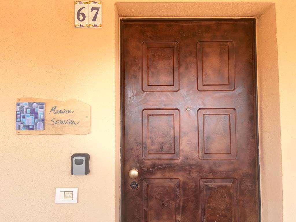 Marina Seaview Daire Olbia Dış mekan fotoğraf